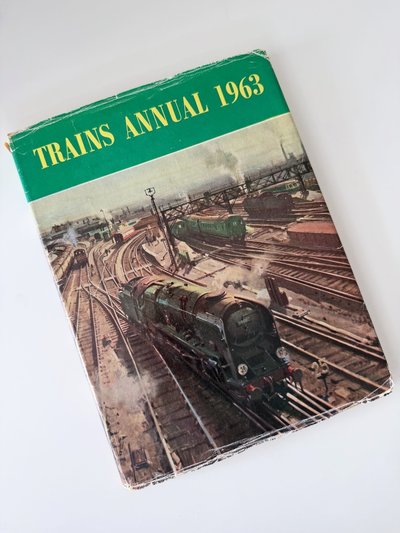Train Annual 1963 by G Freeman Allen