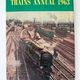 Train Annual 1963 by G Freeman Allen