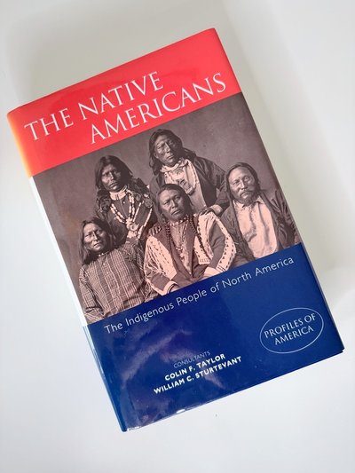 The Native Americans by Colin F. Taylor, William Sturtevant