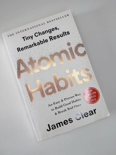 Atomic Habits by James Clear