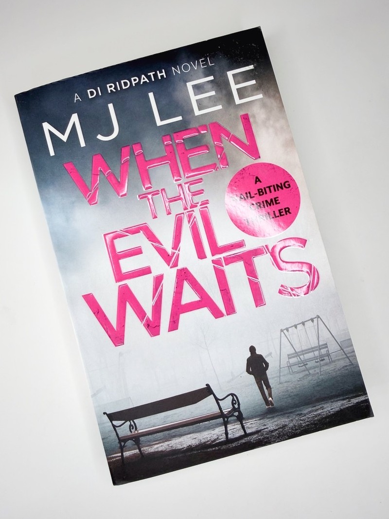 When the Evil Waits by M. J. Lee