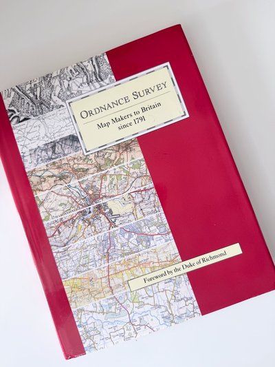 Ordnance Survey: Map Makers to Britain Since 1791 by Elaine Pilbeam, Tim Owen