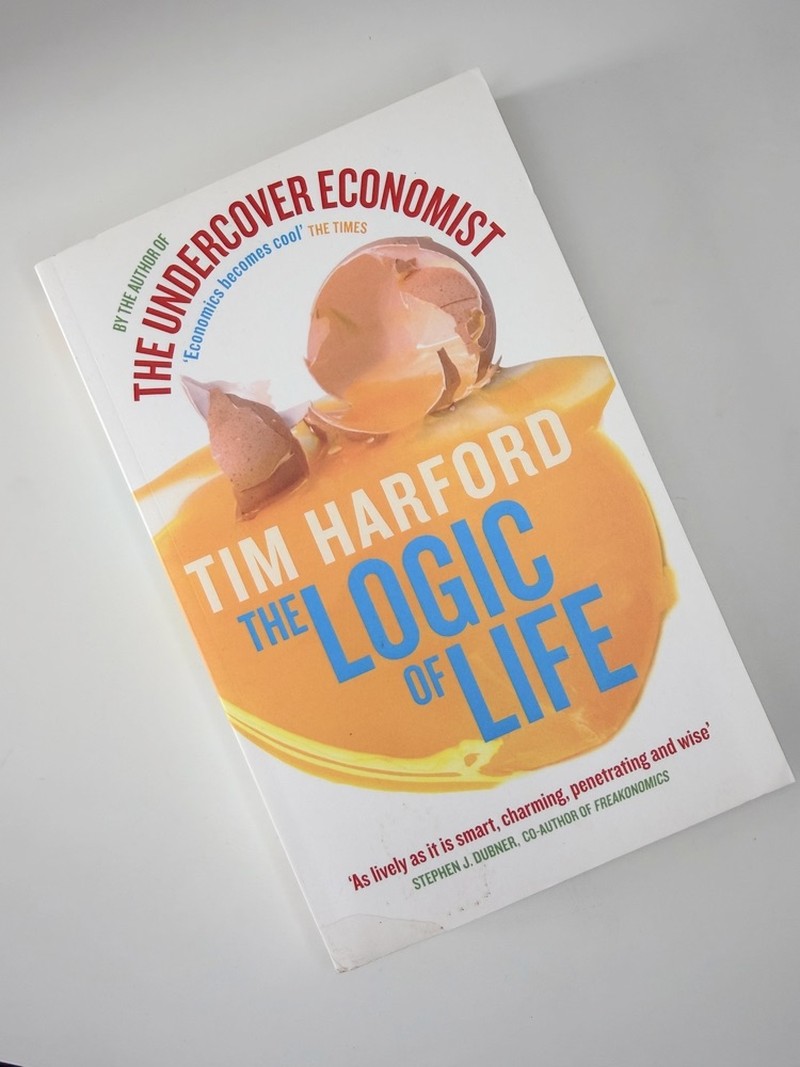 The Logic of Life by Tim Harford