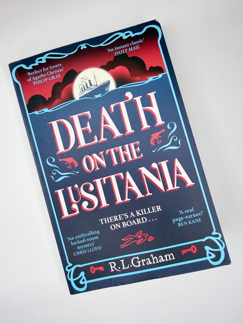 Death on the Lusitania by R. L. Graham