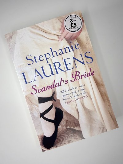 Scandal's Bride by Stephanie Laurens