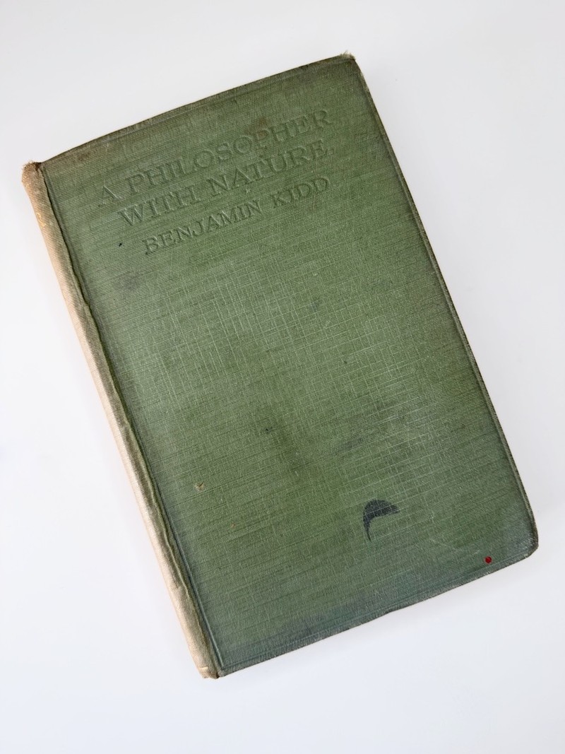 A Philosopher with Nature by Benjamin Kidd