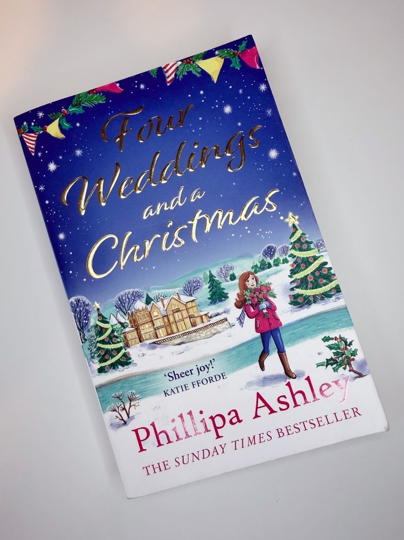 Four Weddings and a Christmas by Phillipa Ashley