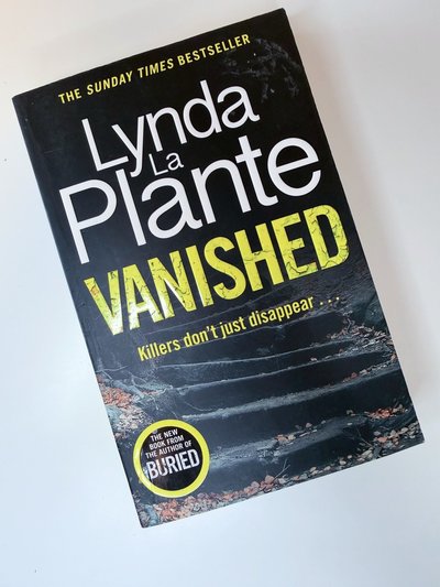 Vanished by Lynda La Plante
