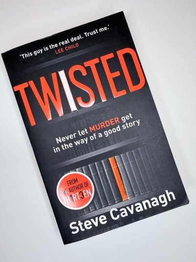 Twisted by Steve Cavanagh