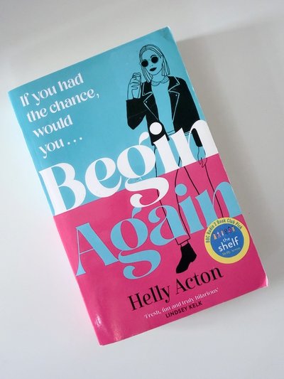 Begin Again by Helly Acton