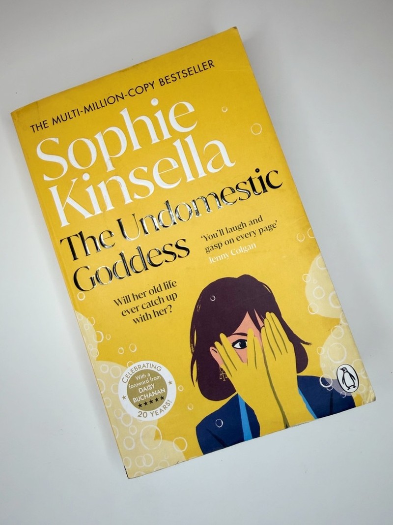 The Undomestic Goddess by Sophie Kinsella