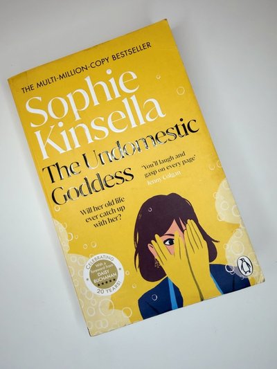 The Undomestic Goddess by Sophie Kinsella