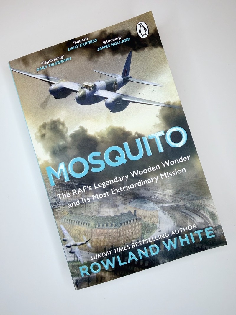 Mosquito by Rowland White