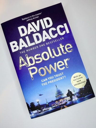 Absolute Power by David Baldacci
