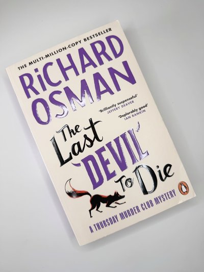 The Last Devil to Die by Richard Osman