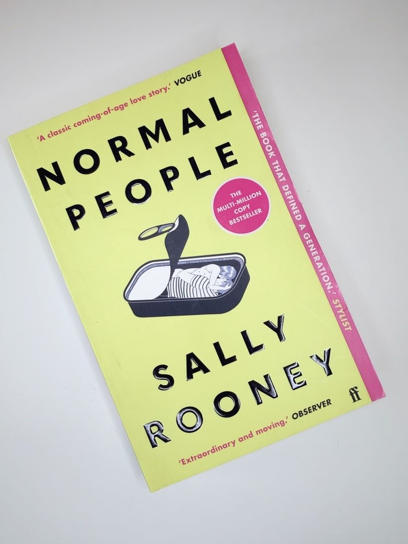 Normal People by Sally Rooney