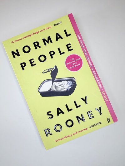 Normal People by Sally Rooney