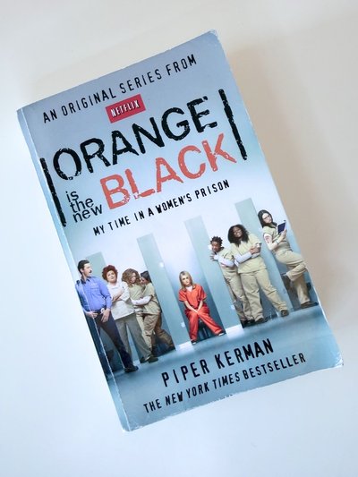 Orange Is the New Black: My Time in a Women's Prison by Piper Kerman