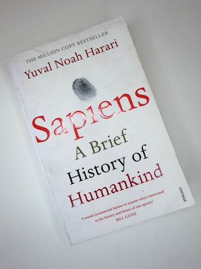 Sapiens by Yuval Noah Harari