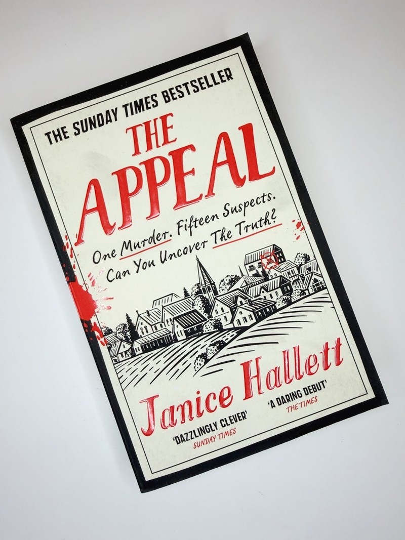The Appeal by Janice Hallett