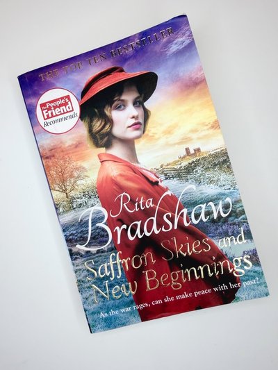 Saffron Skies and New Beginnings by Rita Bradshaw