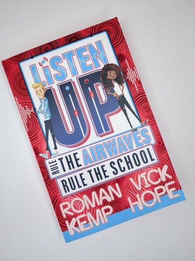 Listen Up by Roman Kemp, Vick Hope