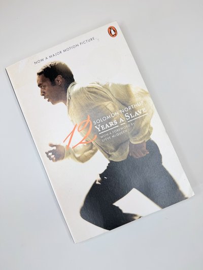 Twelve years a slave by Solomon Northup
