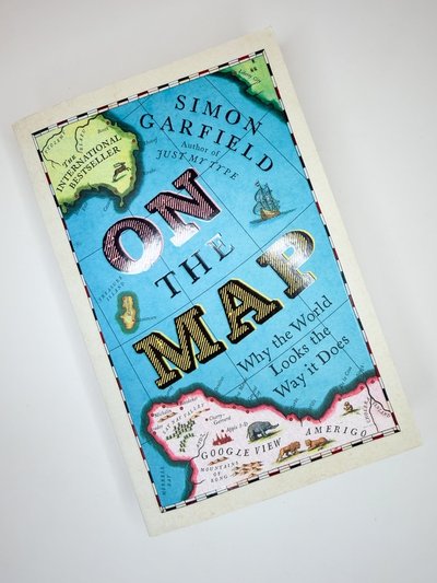 On The Map by Simon Garfield