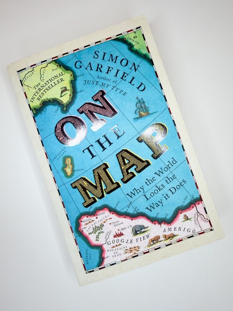 On The Map by Simon Garfield
