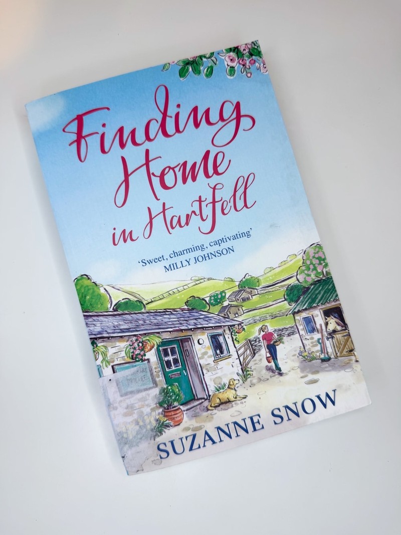 Finding Home in Hartfell by Suzanne Snow