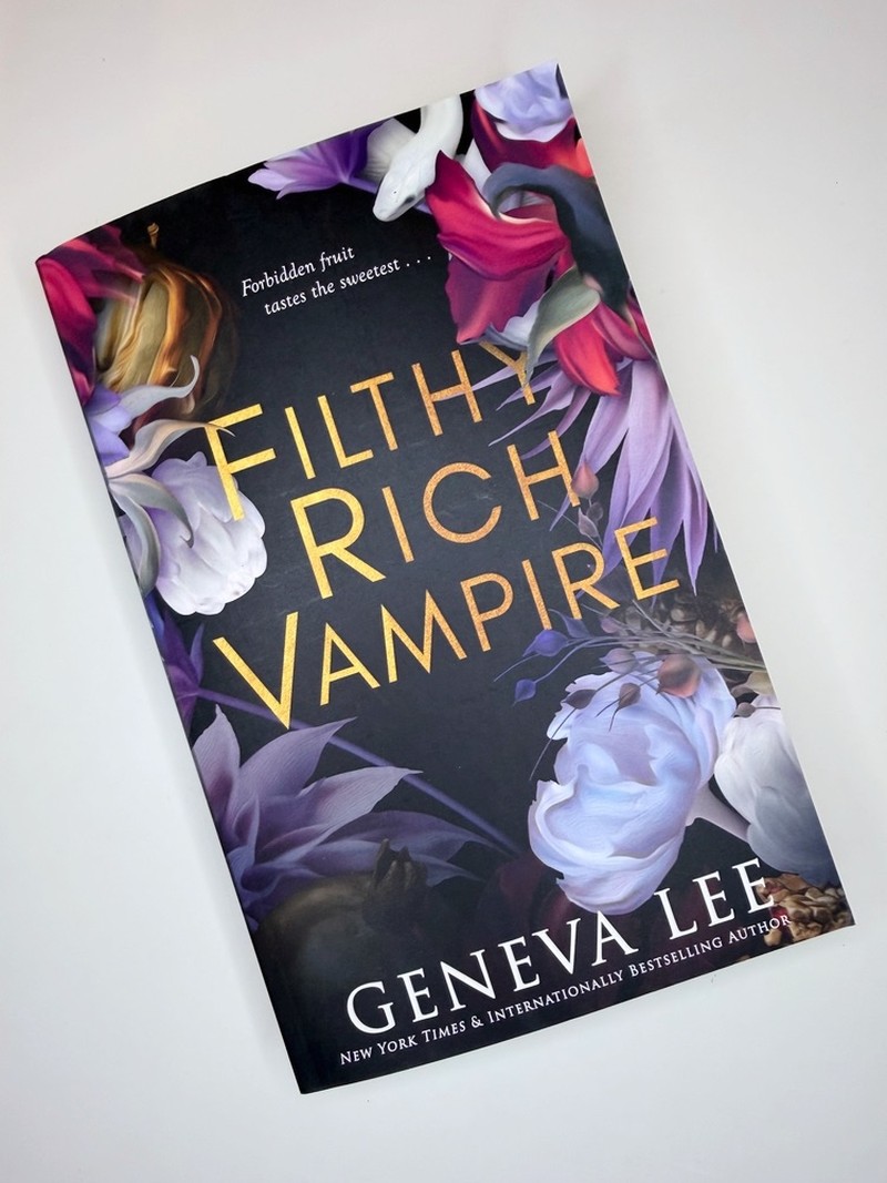 Filthy Rich Vampire by Geneva Lee