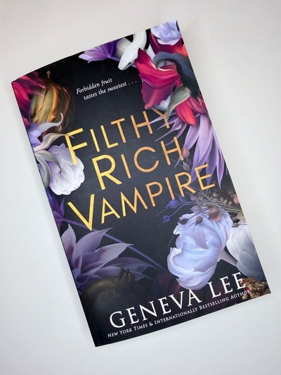 Filthy Rich Vampire by Geneva Lee