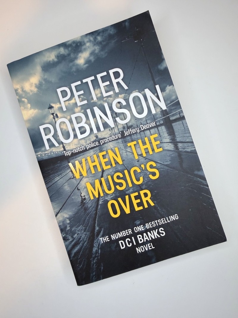 When the Music's Over by Peter, Robinson