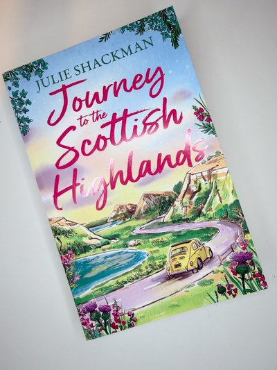 Journey to the Scottish Highlands by Julie Shackman