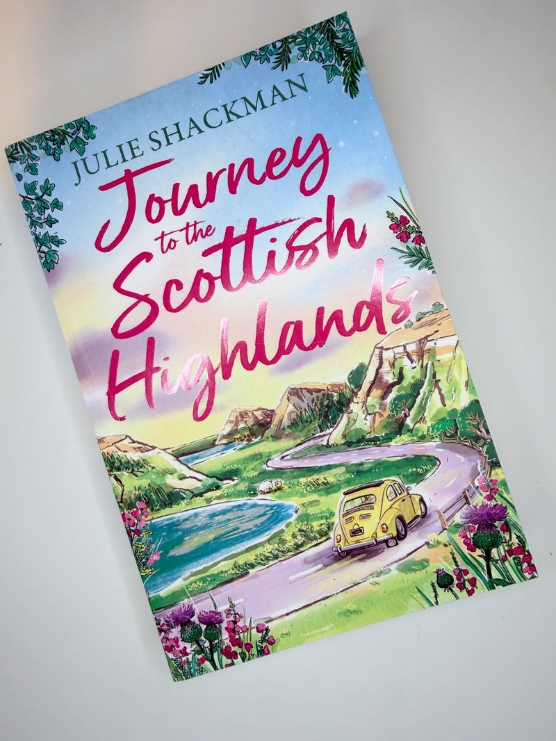Journey to the Scottish Highlands by Julie Shackman
