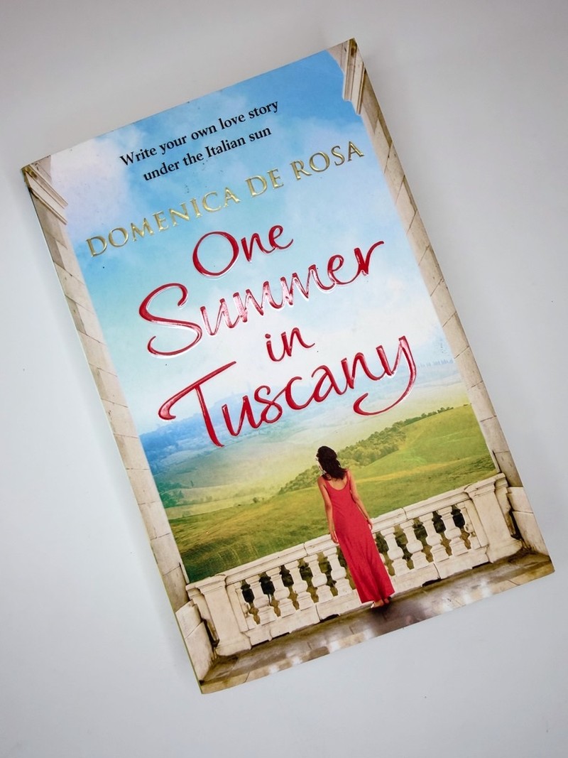 One Summer in Tuscany by Domenica De Rosa