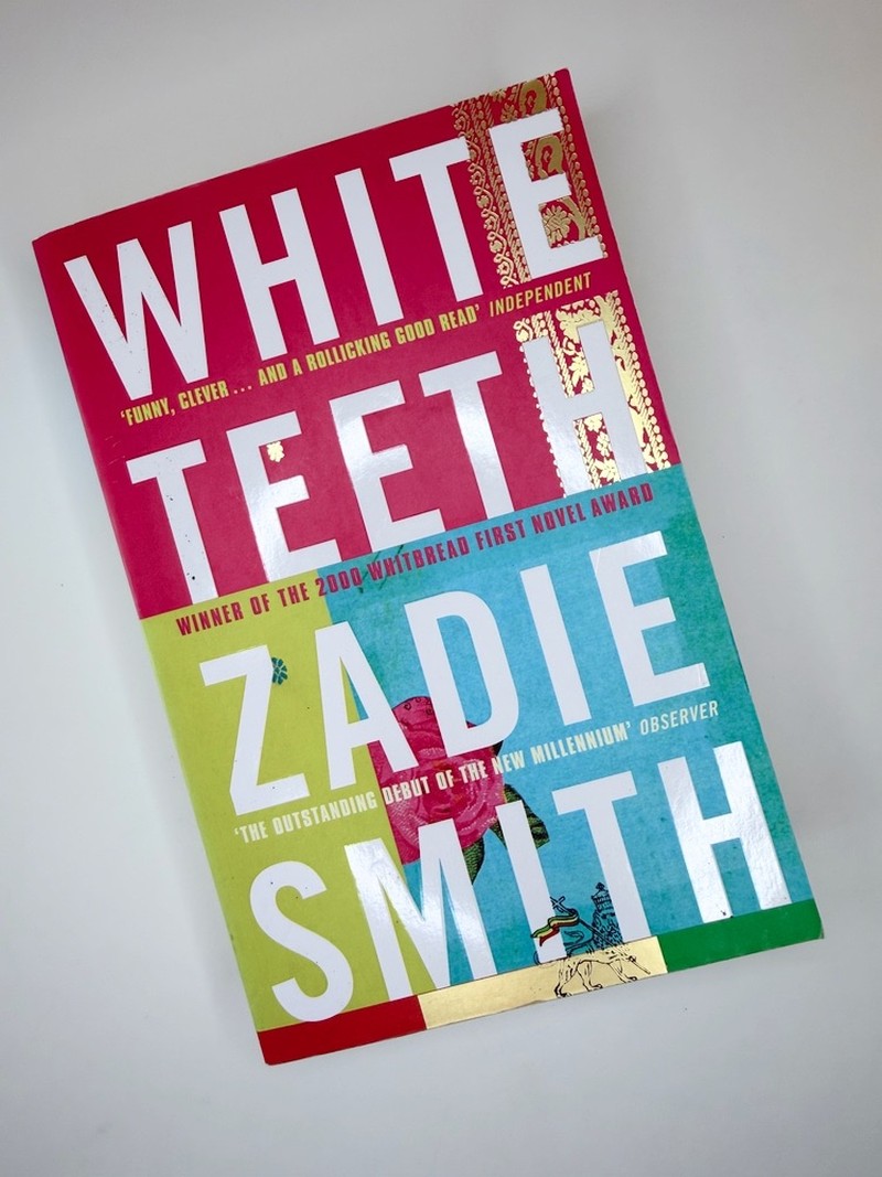 White teeth by Zadie Smith