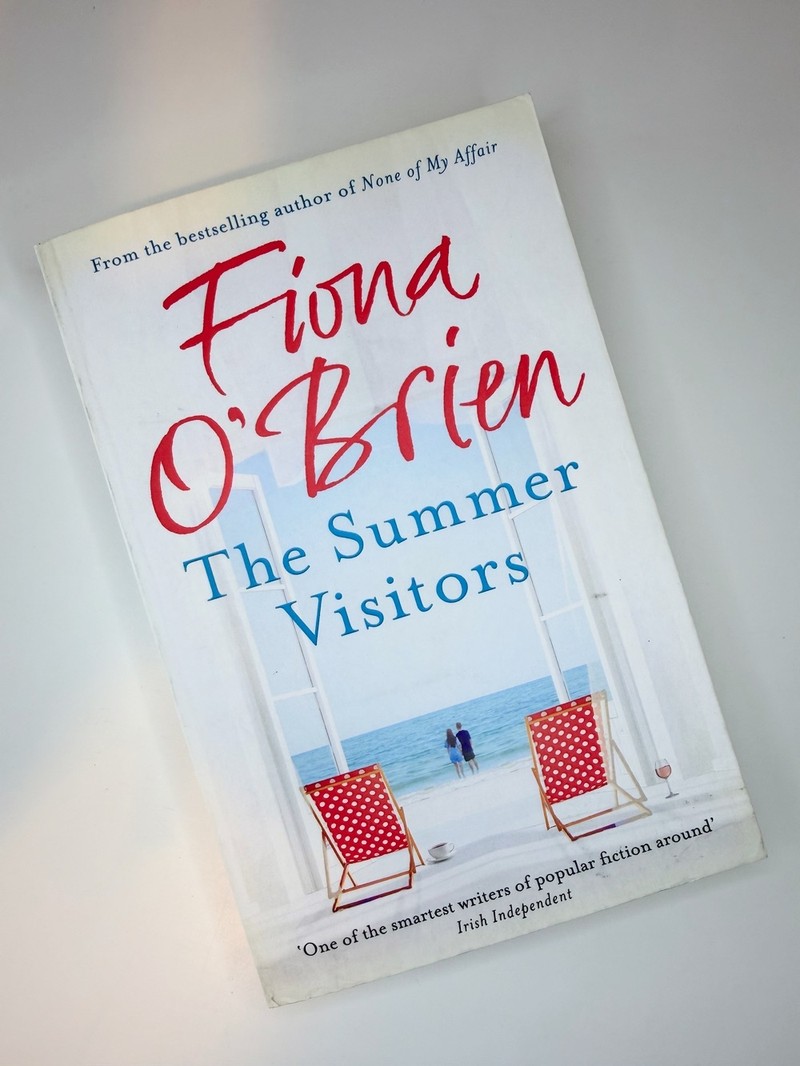The Summer Visitors by Fiona O'Brien