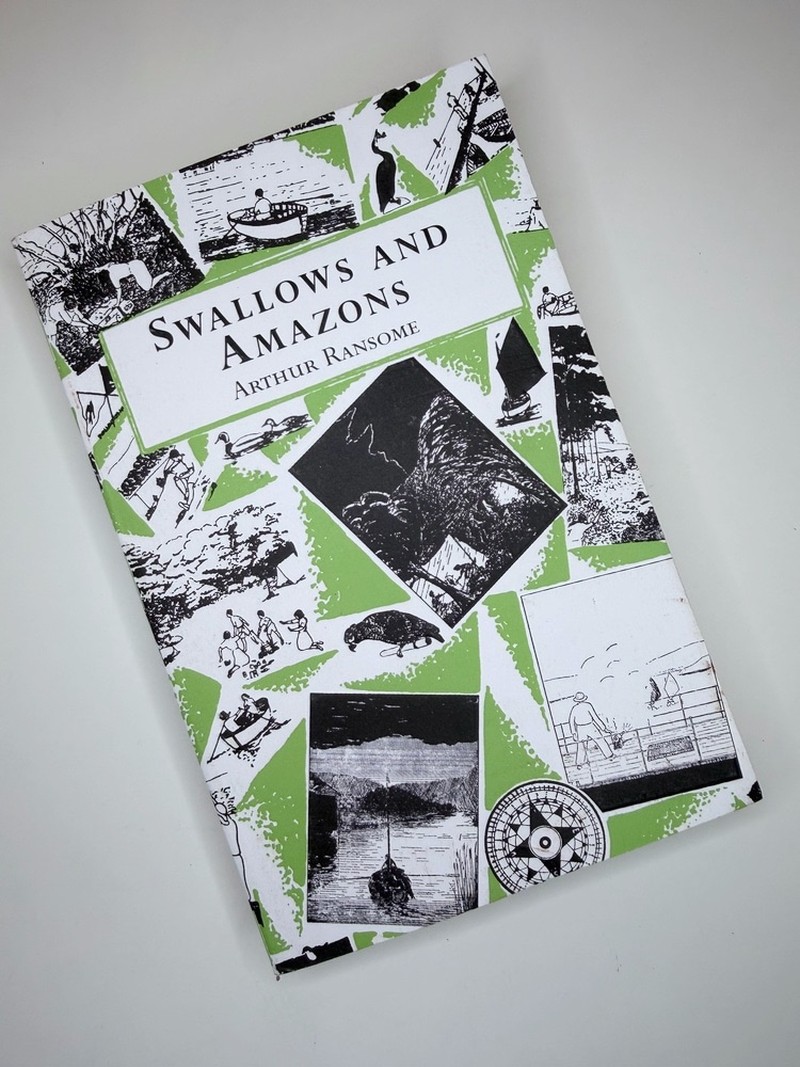 Swallows And Amazons by Arthur Michell Ransome