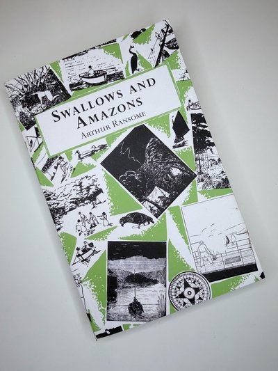 Swallows And Amazons by Arthur Michell Ransome