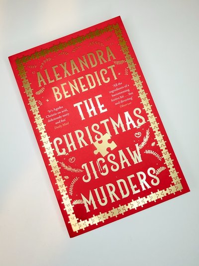 Christmas Jigsaw Murders by Alexandra Benedict