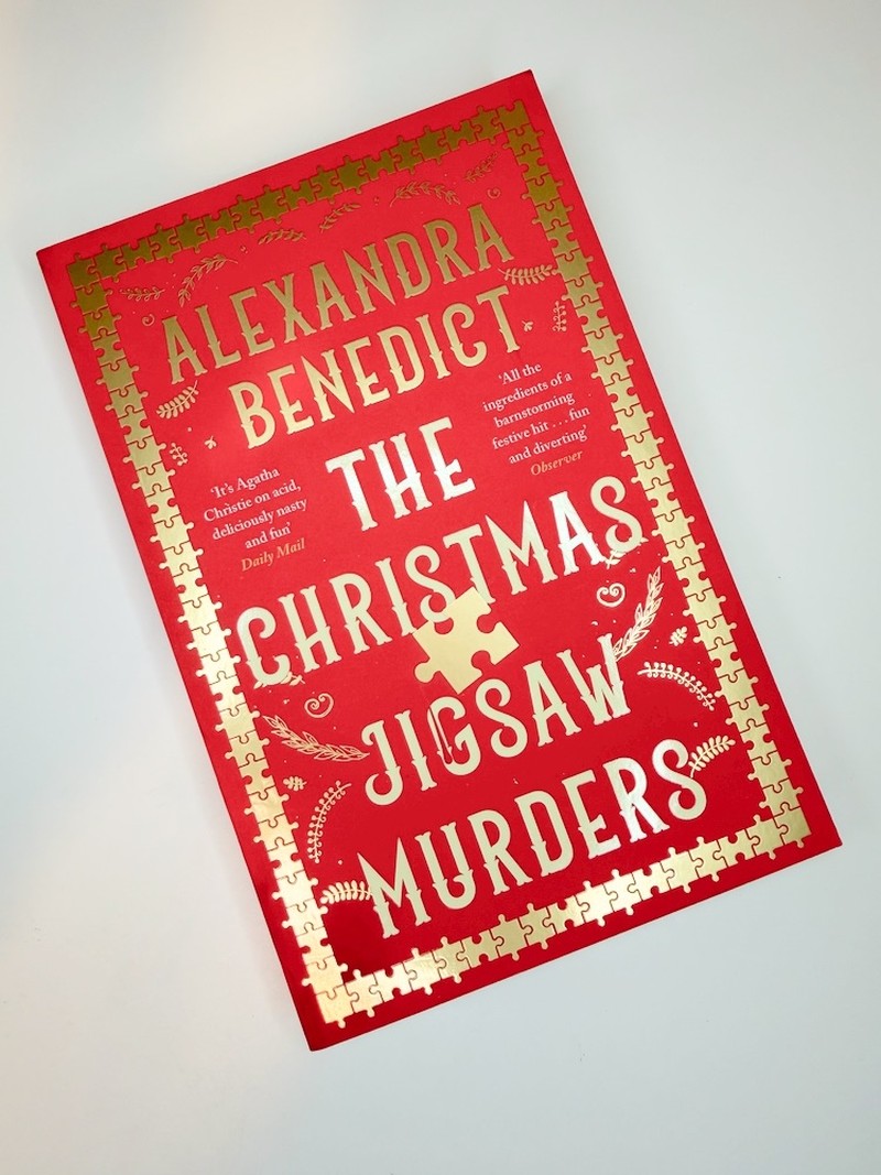 Christmas Jigsaw Murders by Alexandra Benedict