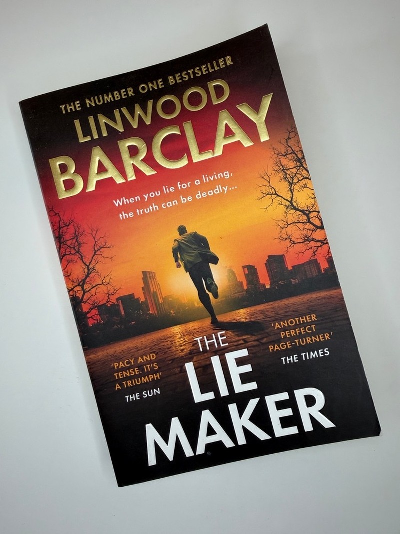 The Lie Maker by Linwood Barclay