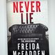 Never Lie by Freida McFadden