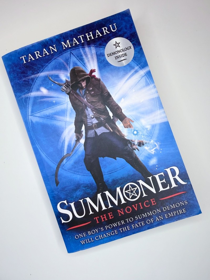Summoner: The Novice by Taran Matharu