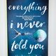 Everything I Never Told You by Celeste Ng