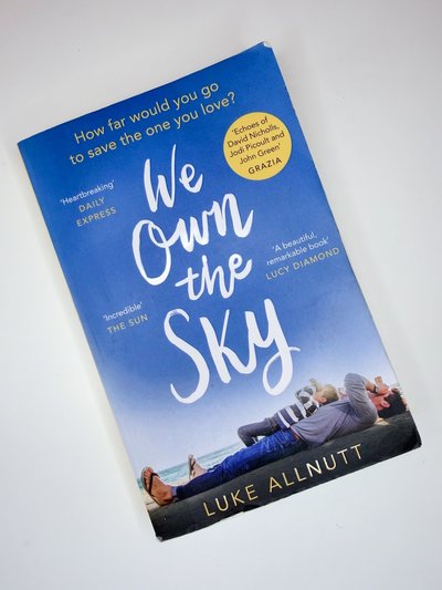We Own the Sky by Luke Allnutt