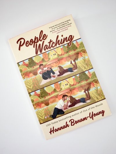People Watching by Hannah Bonam-Young