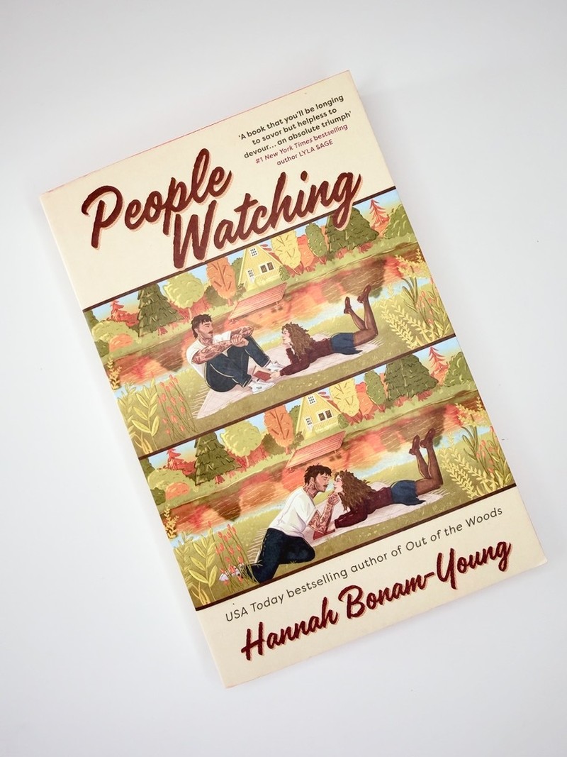 People Watching by Hannah Bonam-Young