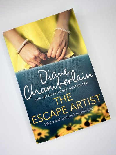 The Escape Artist by Diane Chamberlain